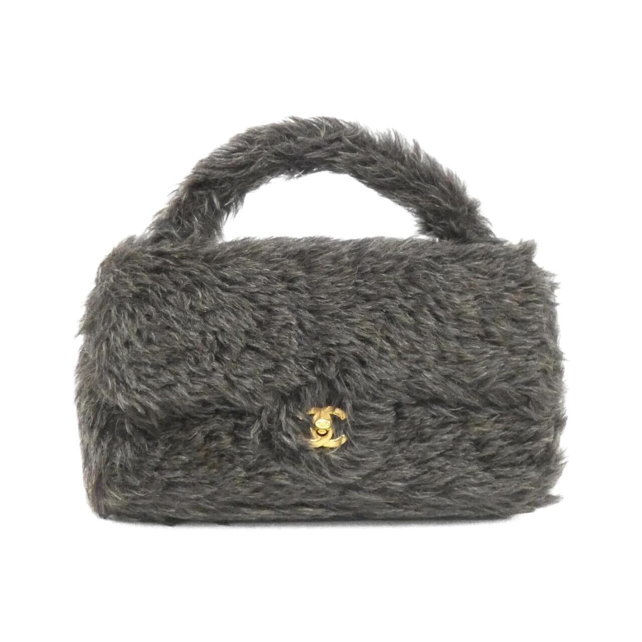 Chanel Faux Fur Bag