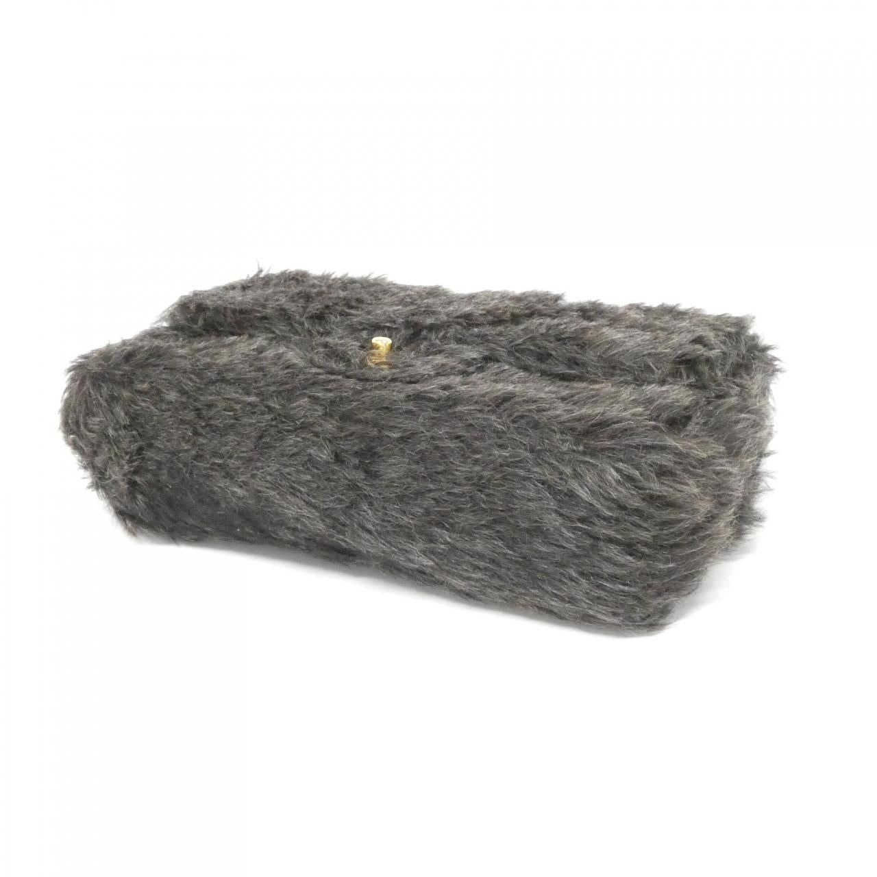 Chanel Faux Fur Bag