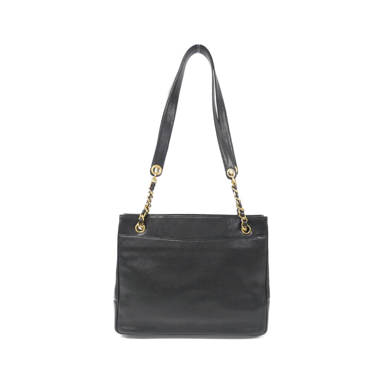 Chanel Caviar Skin Vintage Shoulder Bag