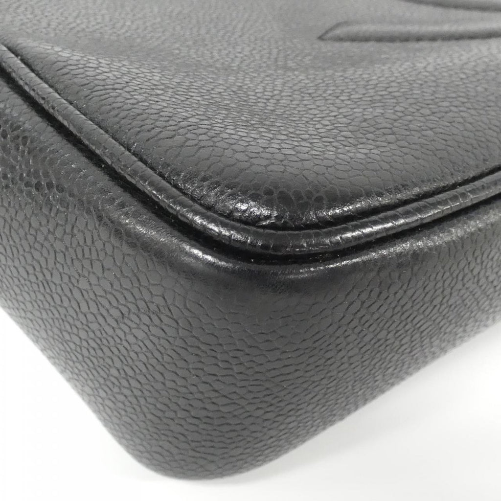 Chanel Caviar Skin Vintage Shoulder Bag