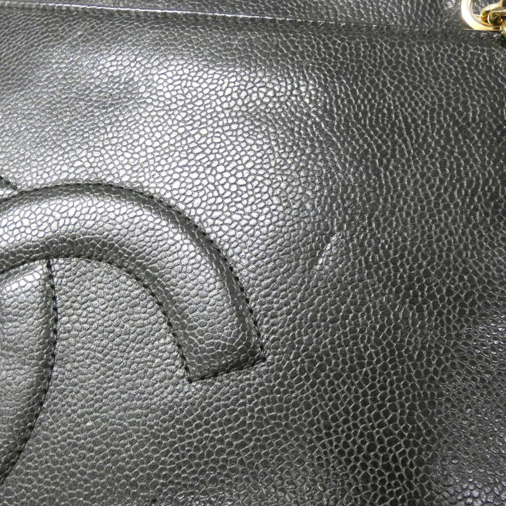 Chanel Caviar Skin Vintage Shoulder Bag