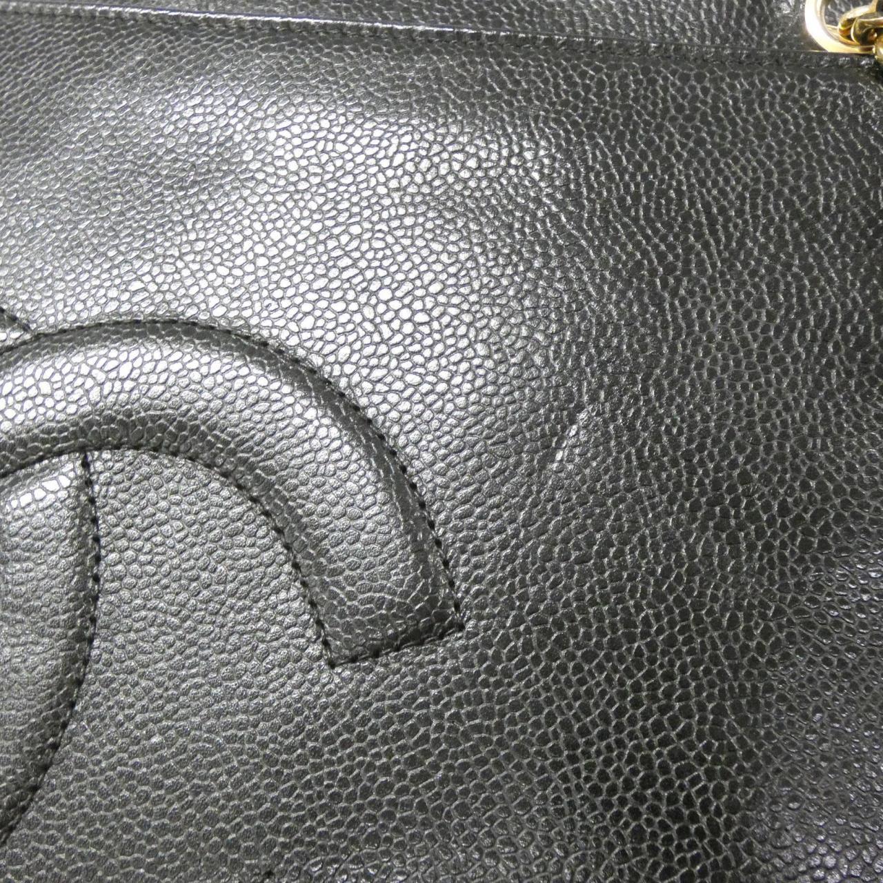 Chanel Caviar Skin Vintage Shoulder Bag