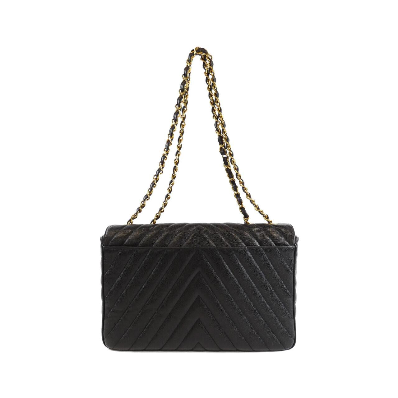 Chanel Caviar Skin Vintage Shoulder Bag