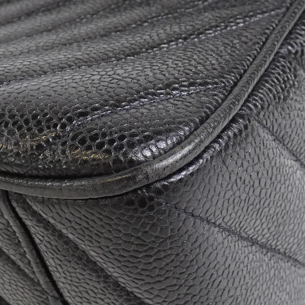Chanel Caviar Skin Vintage Shoulder Bag
