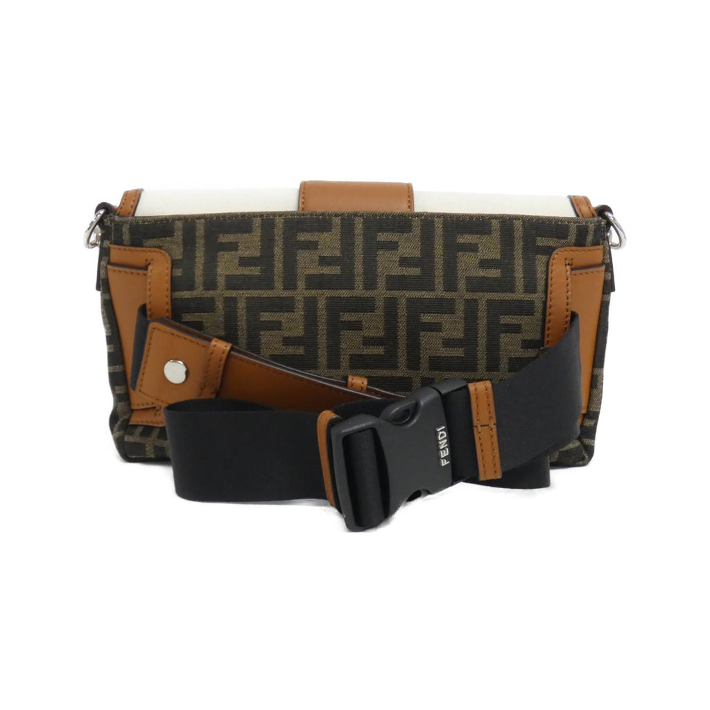 Fendi Baguette Canvas Waist Bag