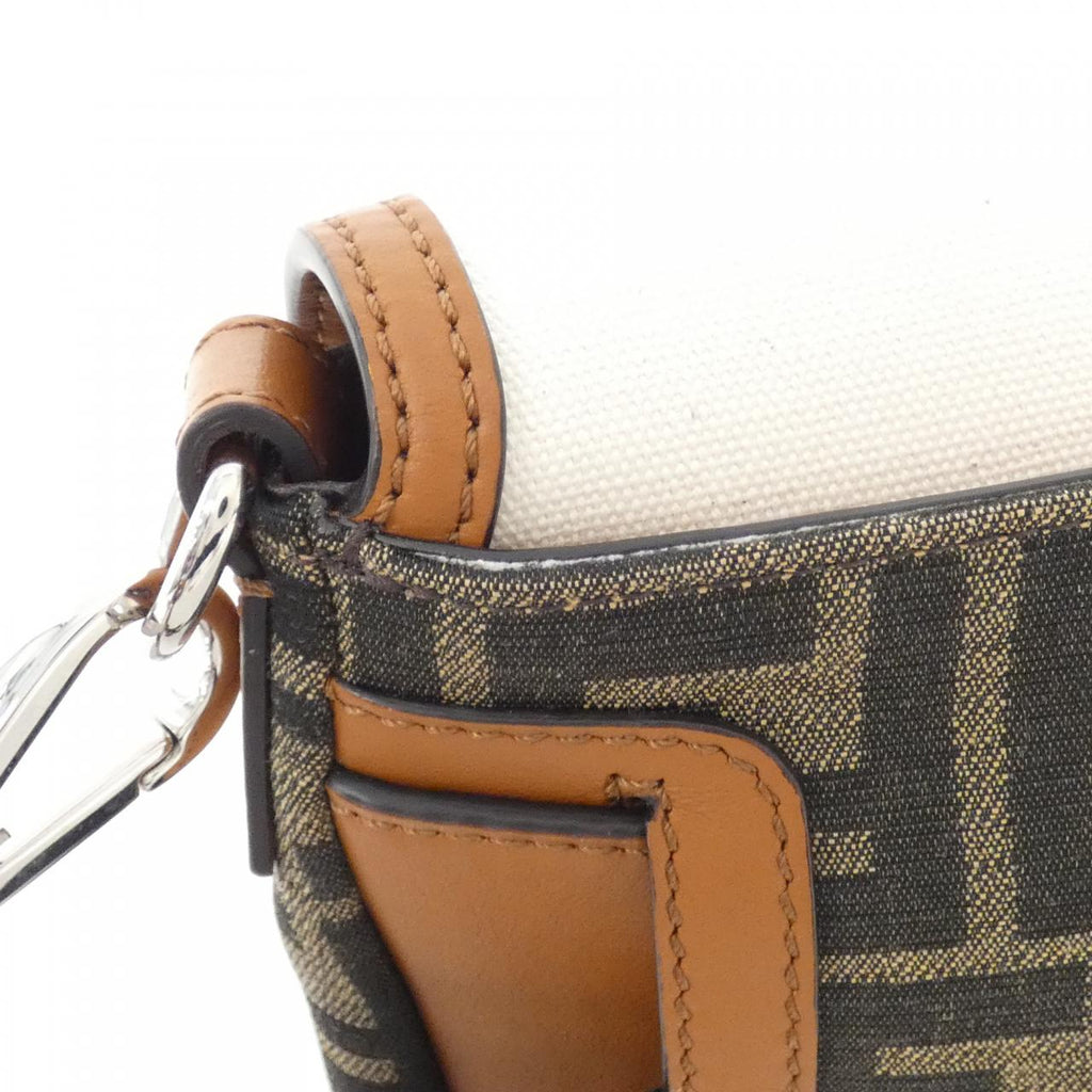 Fendi Baguette Canvas Waist Bag
