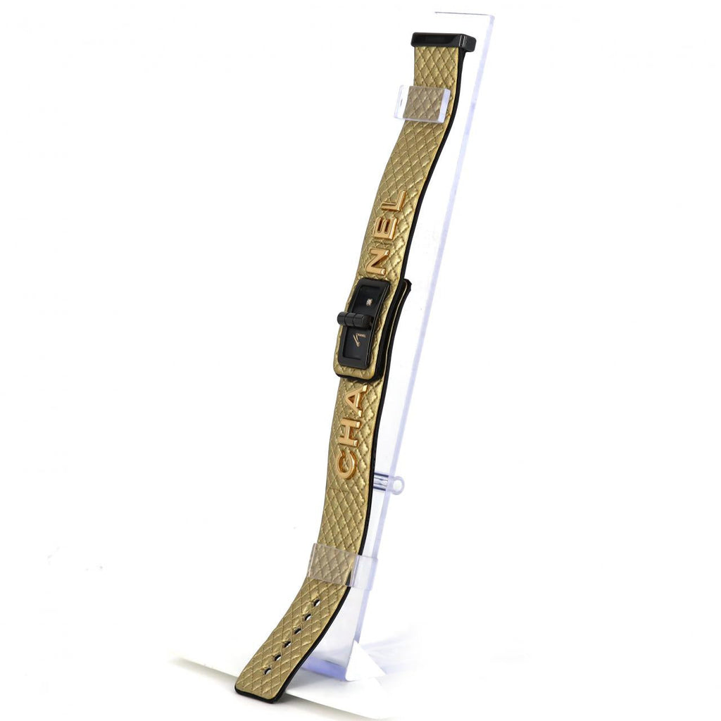 Chanel Code Coco Cyber Gold LIMITED Stainless Steel