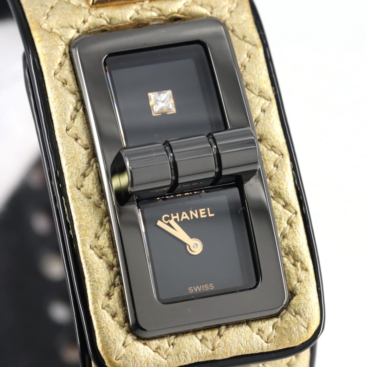 Chanel Code Coco Cyber Gold LIMITED Stainless Steel