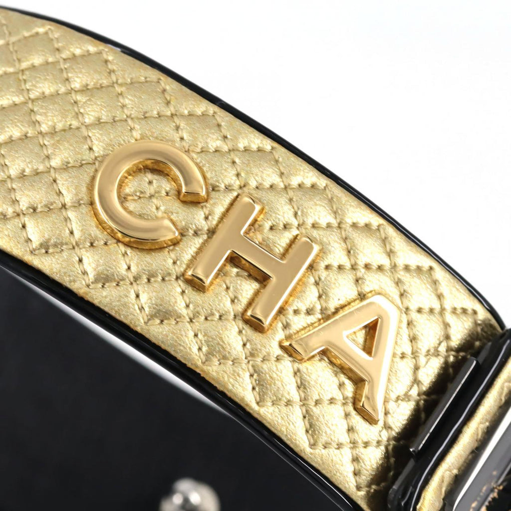 Chanel Code Coco Cyber Gold LIMITED Stainless Steel
