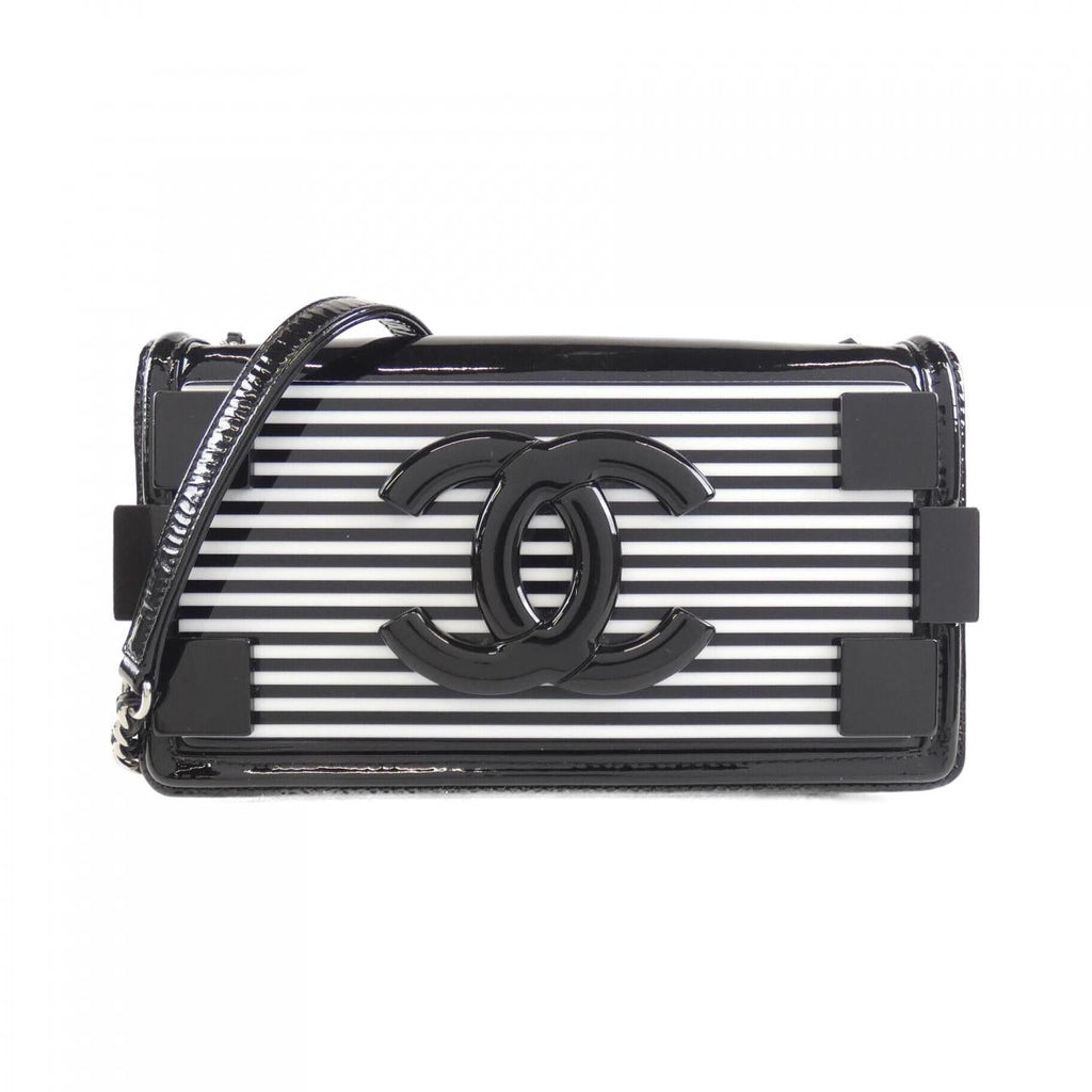 Chanel Boy Chanel Enamel Shoulder Bag