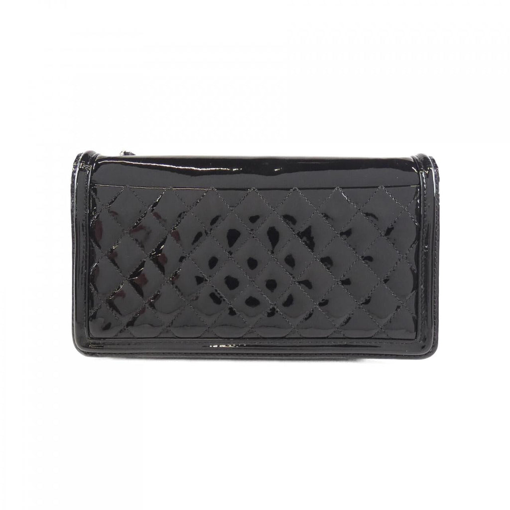 Chanel Boy Chanel Enamel Shoulder Bag