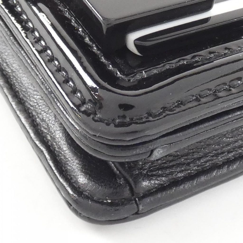 Chanel Boy Chanel Enamel Shoulder Bag