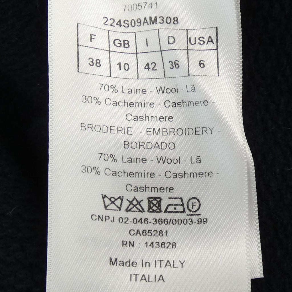Christian Dior Cashmere Blend Knit