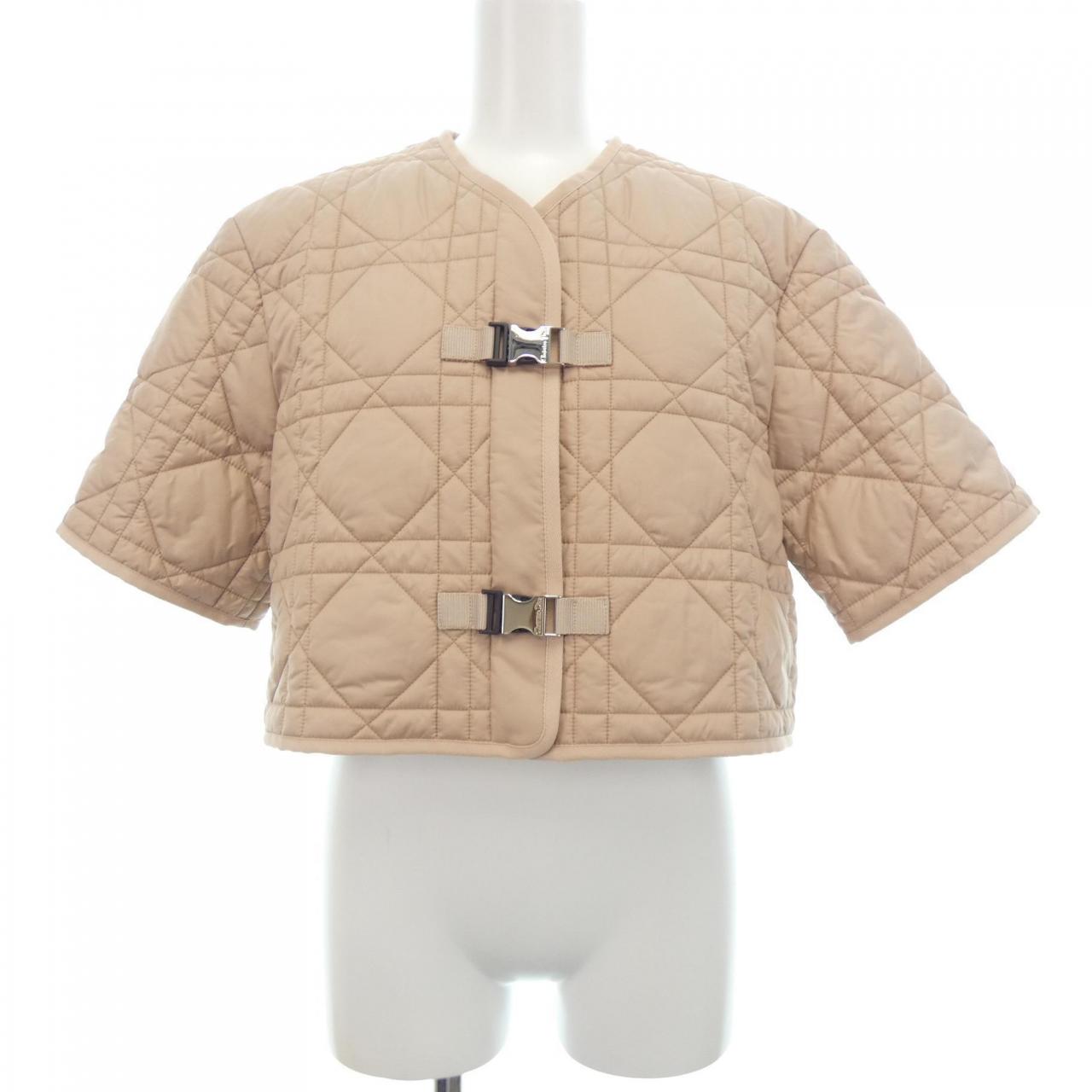 Christian Dior No Collar Jacket