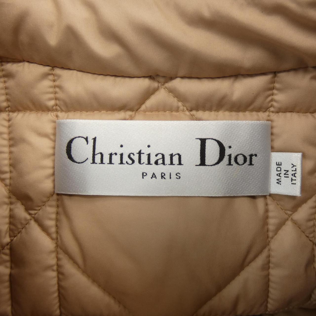 Christian Dior No Collar Jacket