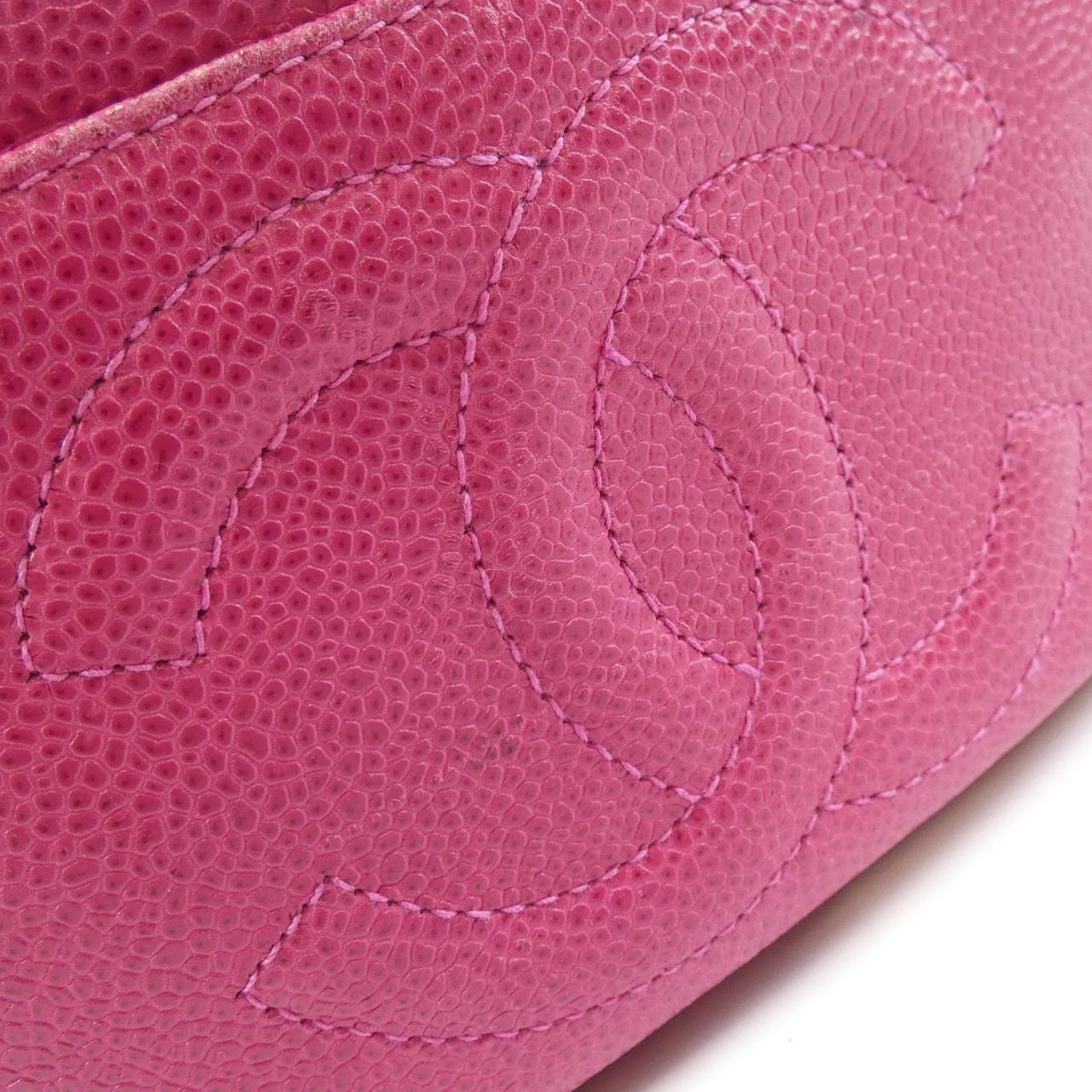 Chanel Caviar Skin Shoulder Bag