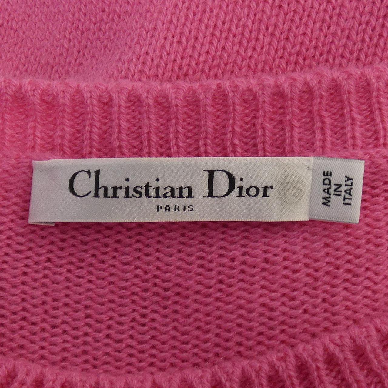 Christian Dior 100% Cashmere Knit