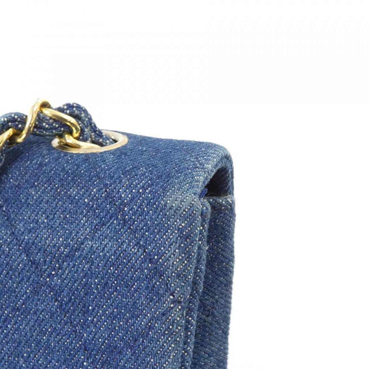 Chanel 2500 Denim Shoulder Bag