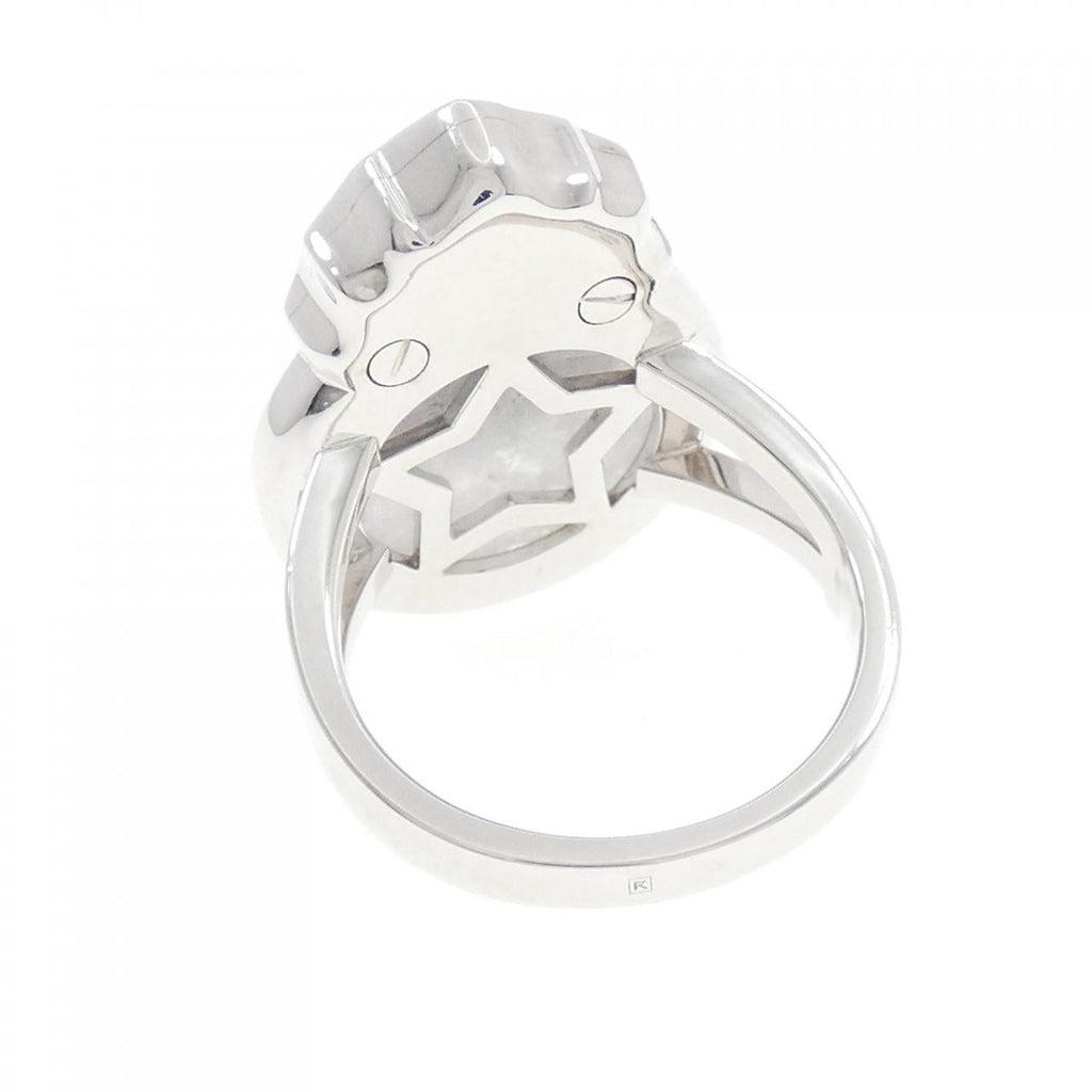 Chanel Sous le Signe du Lion 750 White Gold Ring