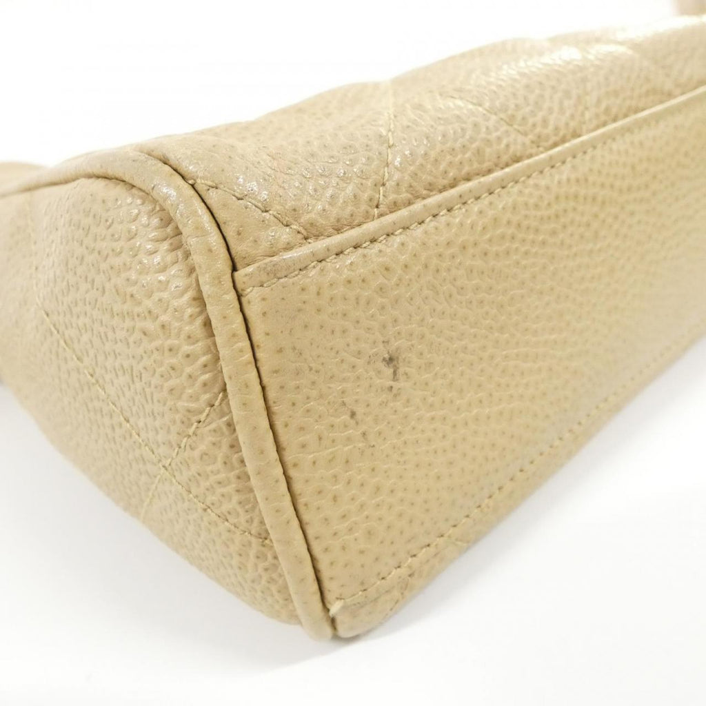 Chanel Caviar Skin Vintage Shoulder Bag