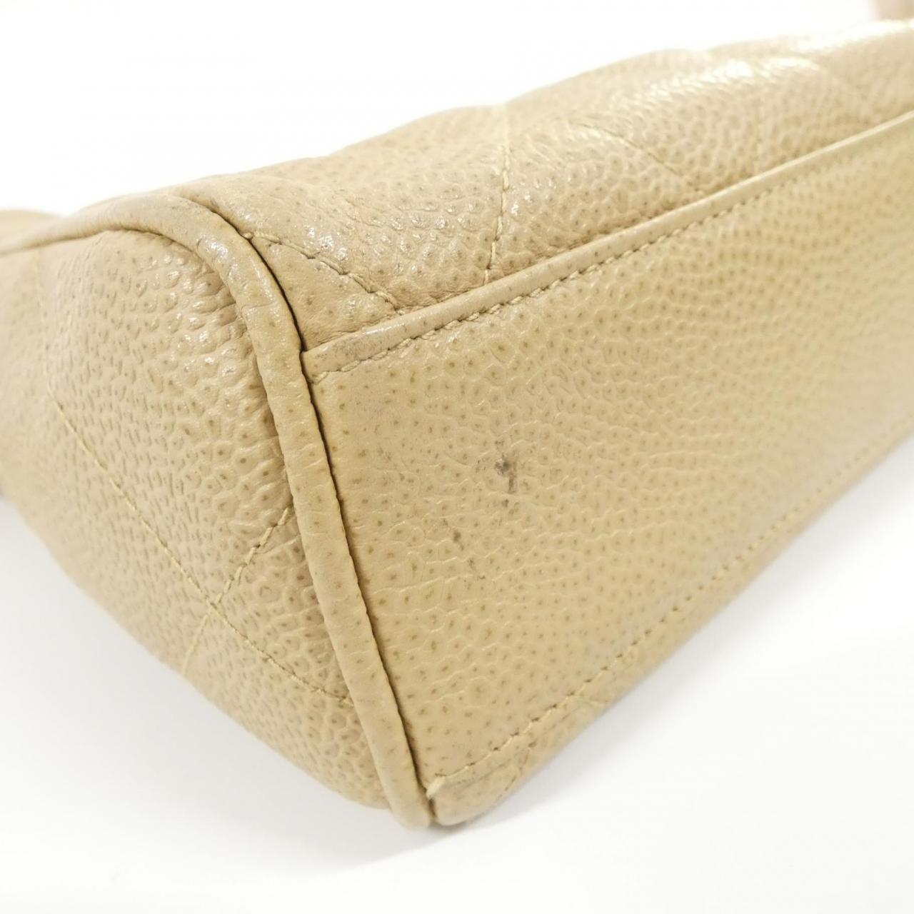 Chanel Caviar Skin Vintage Shoulder Bag