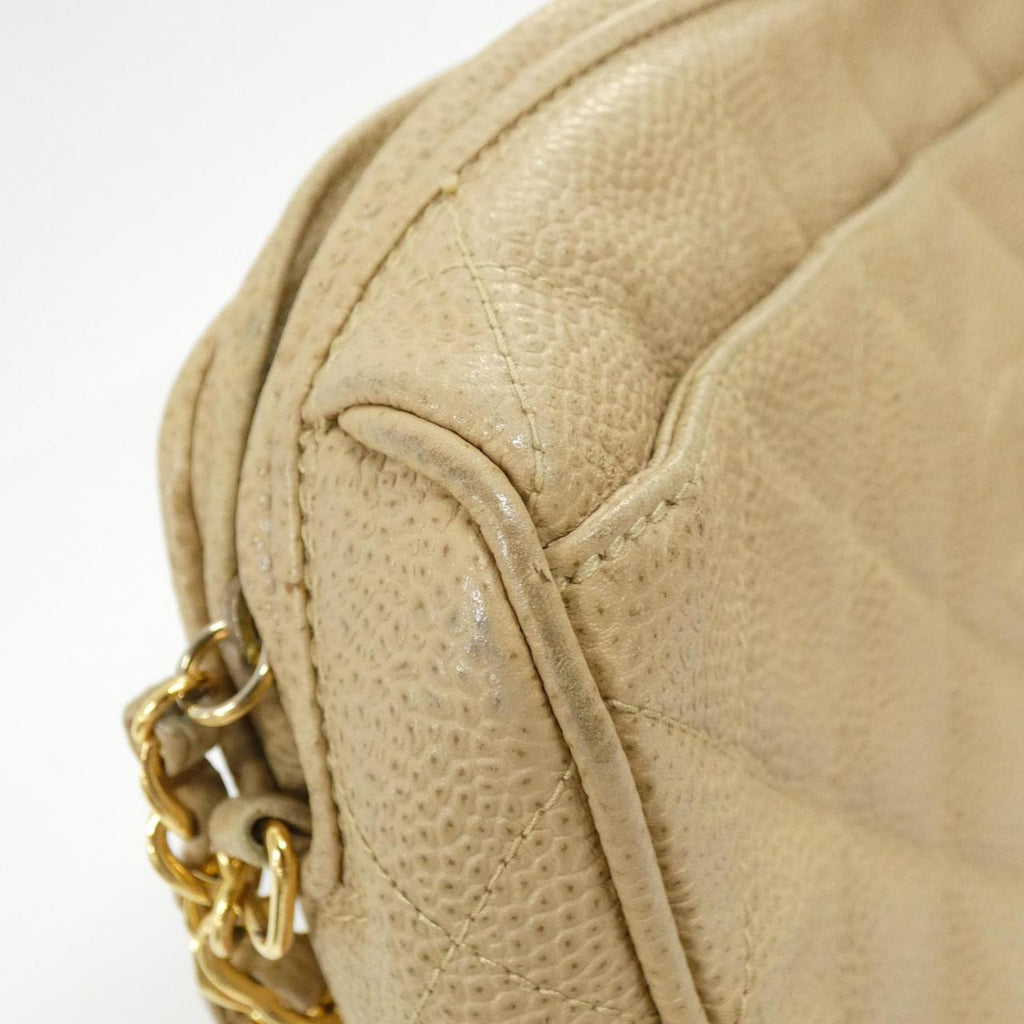 Chanel Caviar Skin Vintage Shoulder Bag