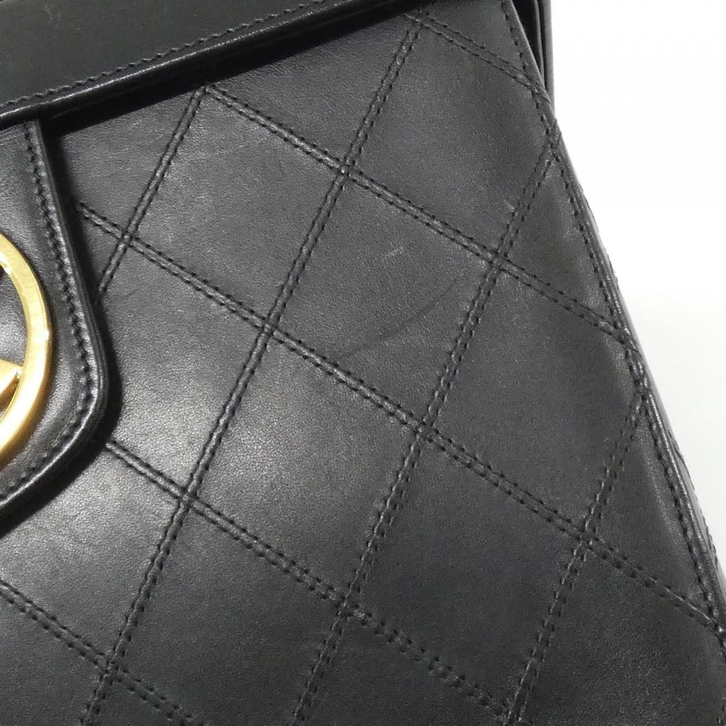 Chanel Lambskin Shoulder Bag