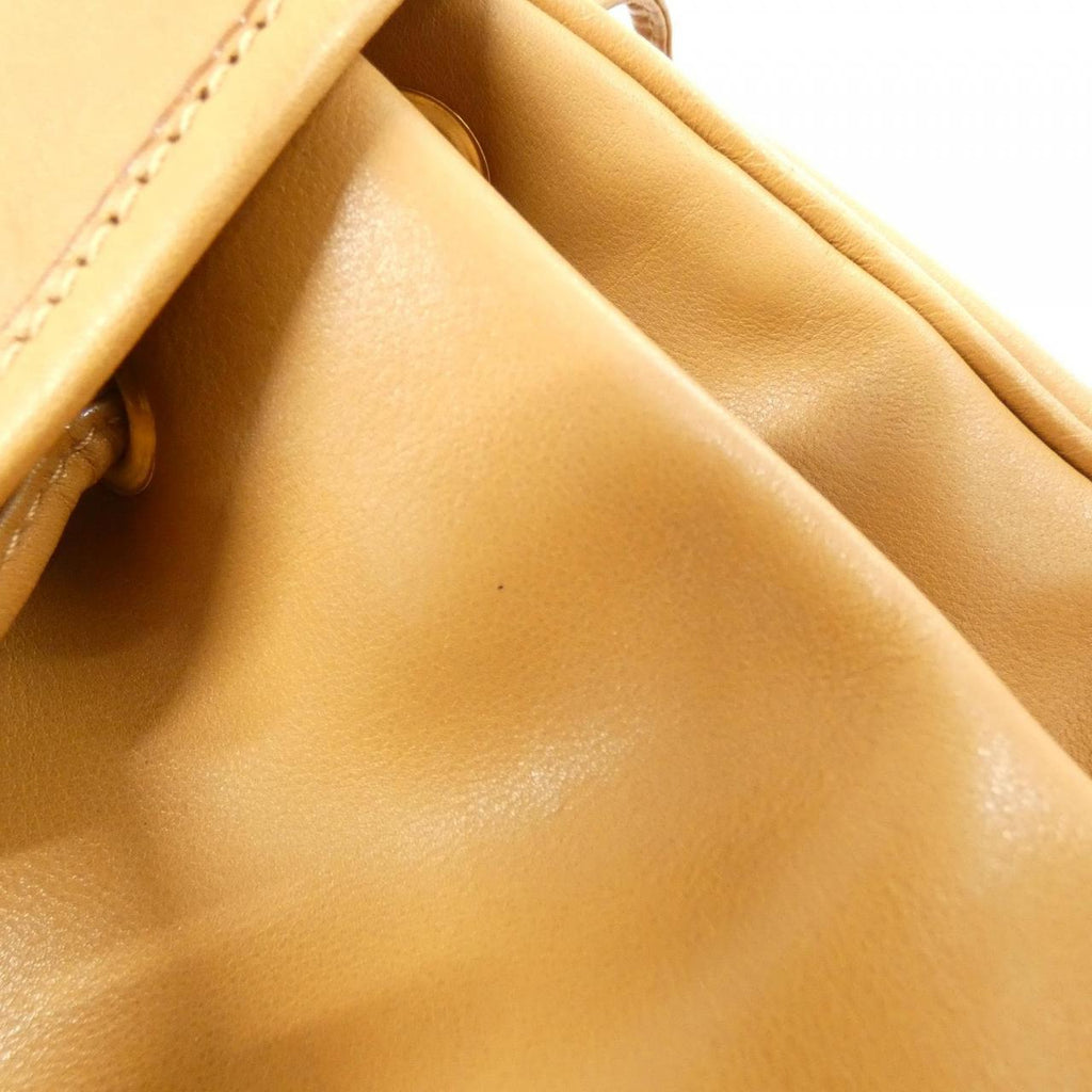 Gucci Leather Backpack