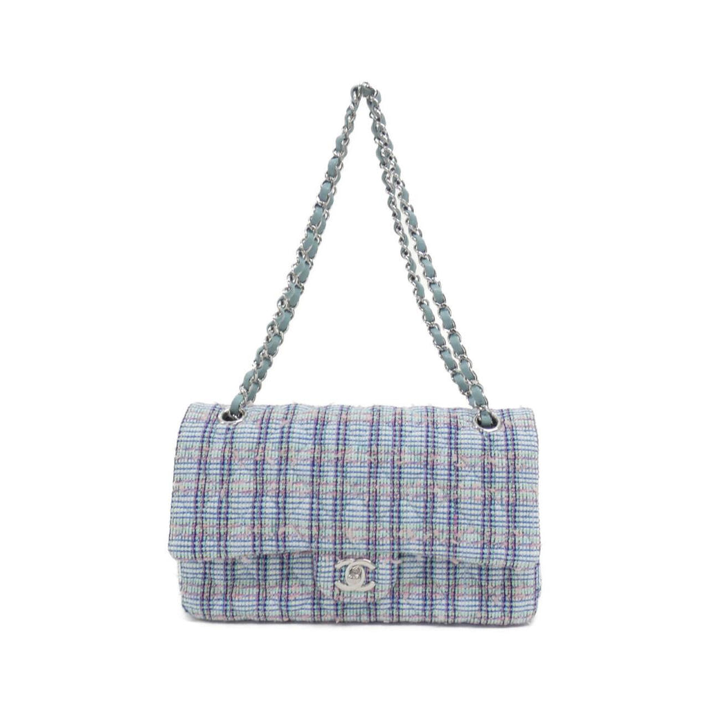 Chanel 1112 Tweed Shoulder Bag