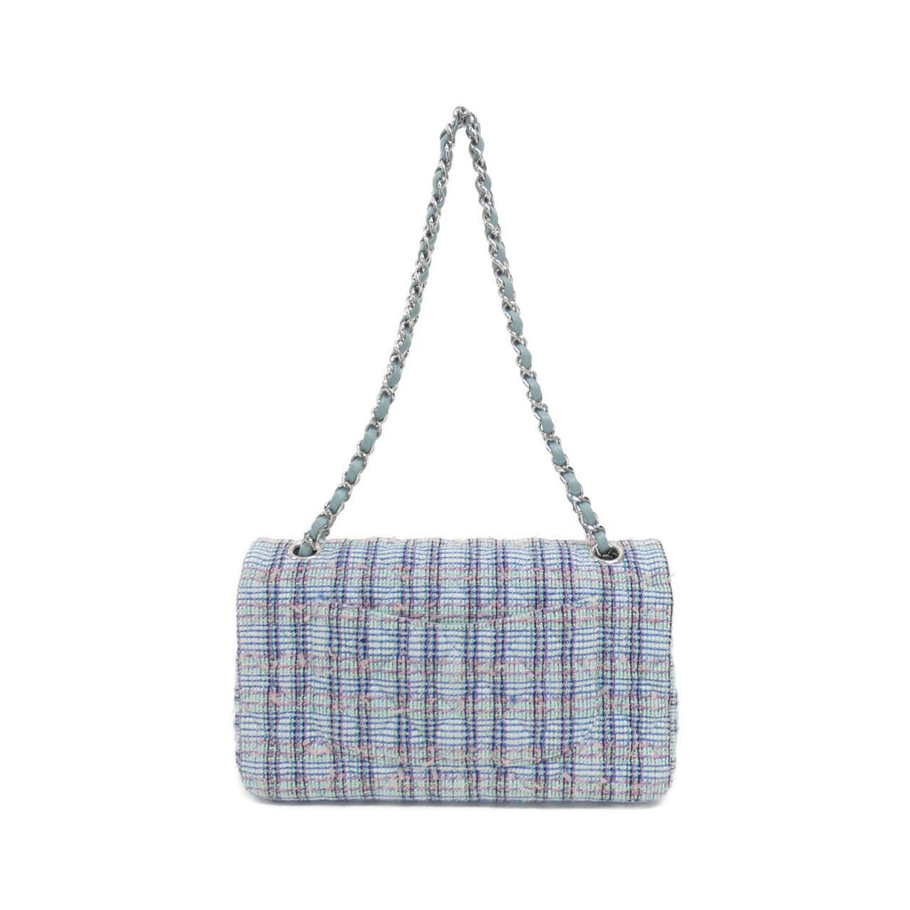 Chanel 1112 Tweed Shoulder Bag
