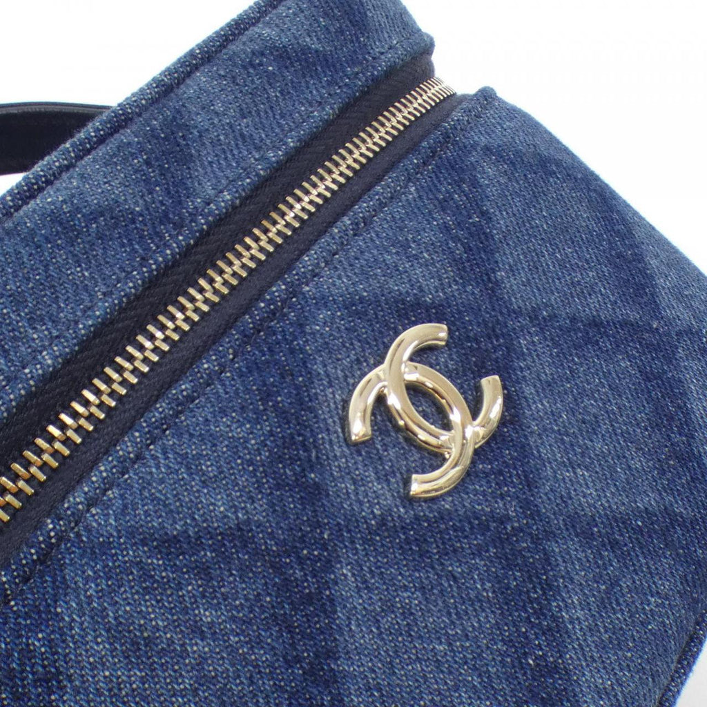Chanel AS3171 Denim Shoulder Bag