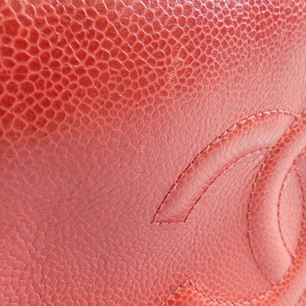Chanel Caviar Skin Shoulder Bag