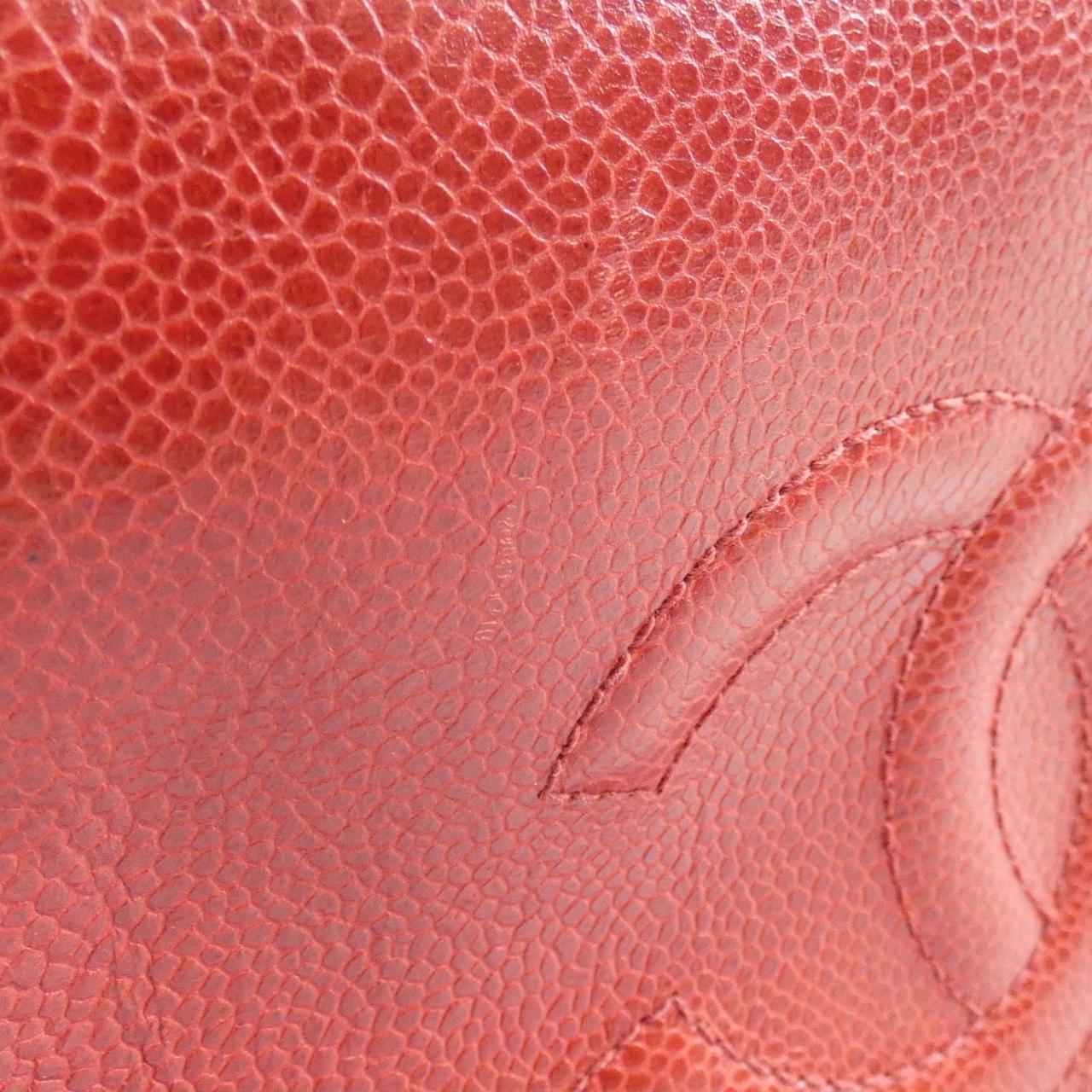 Chanel Caviar Skin Shoulder Bag