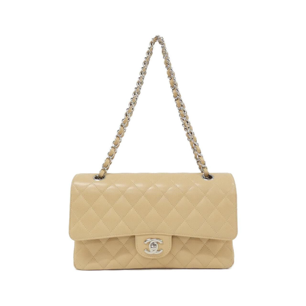 Chanel 1112 Caviar Skin Shoulder Bag