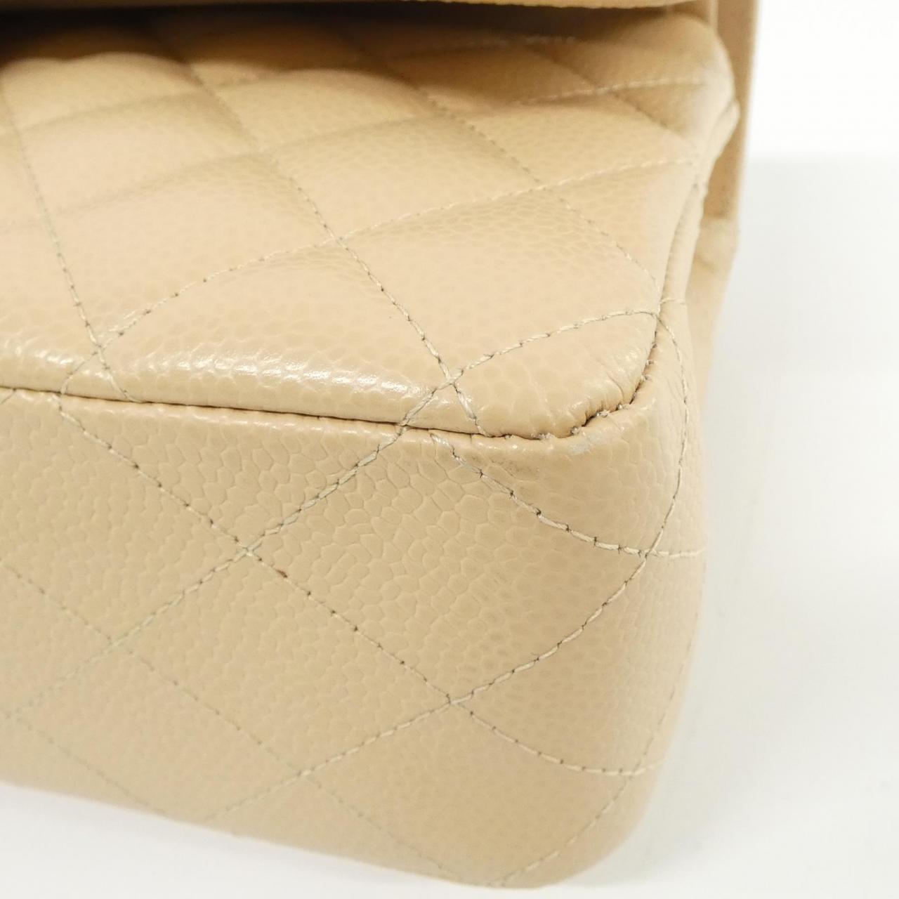 Chanel 1112 Caviar Skin Shoulder Bag