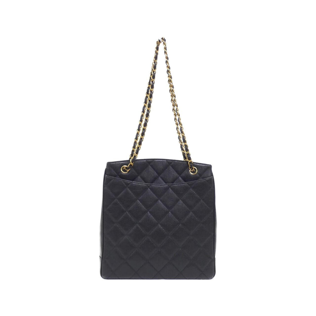 Chanel Caviar Skin Shoulder Bag