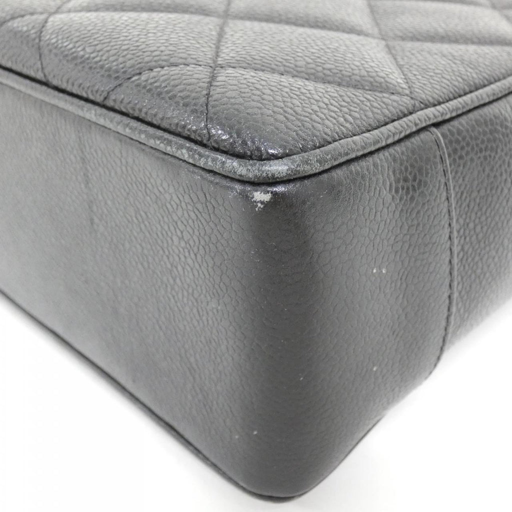 Chanel Caviar Skin Shoulder Bag