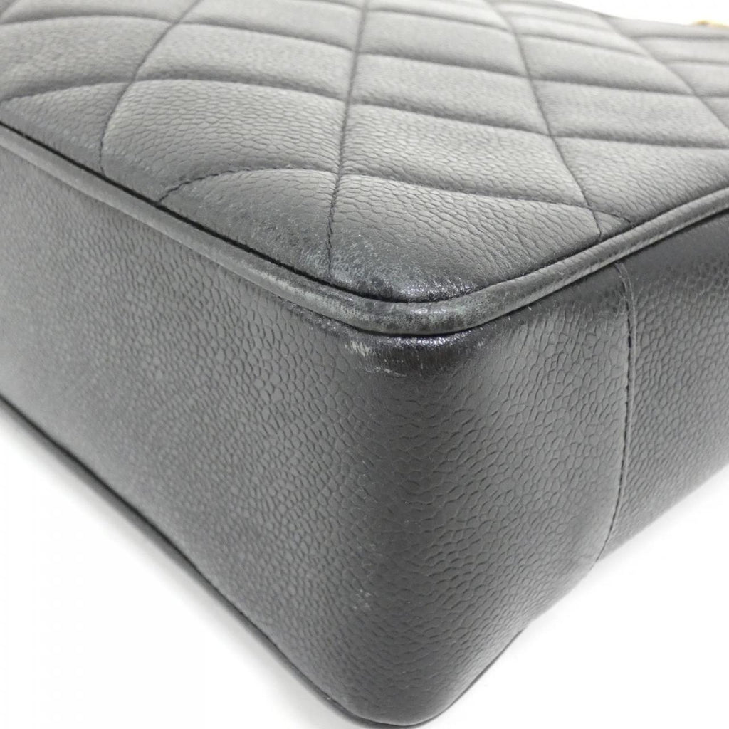Chanel Caviar Skin Shoulder Bag