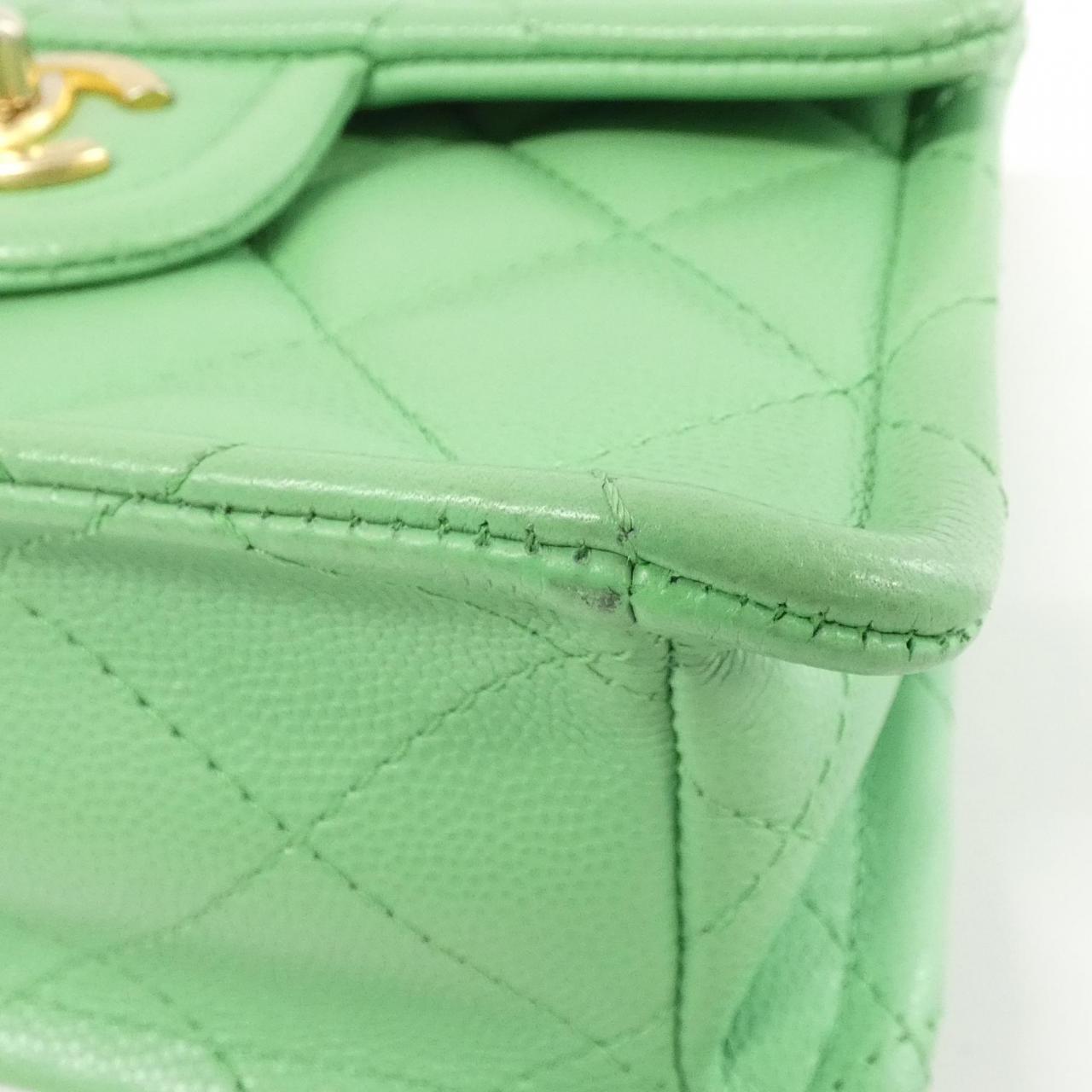 Chanel AS2356 Caviar Skin Shoulder Bag