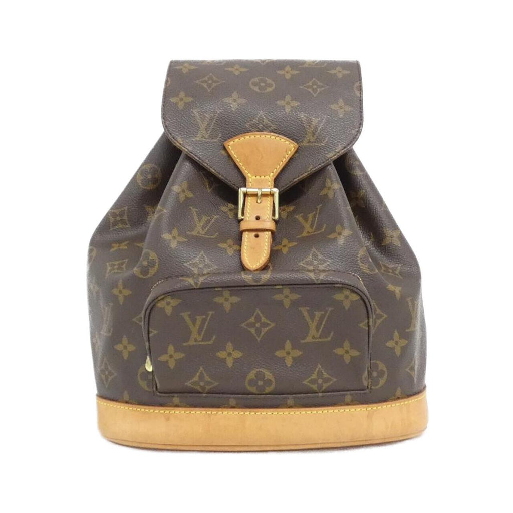 Louis Vuitton Monogram Coated Canvas Backpack
