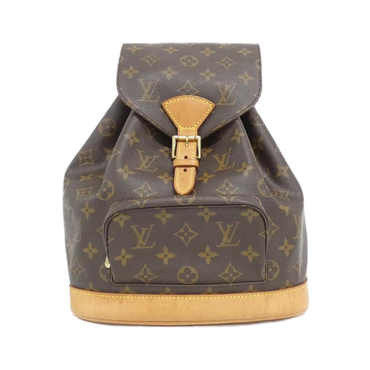 Louis Vuitton Monogram Coated Canvas Backpack