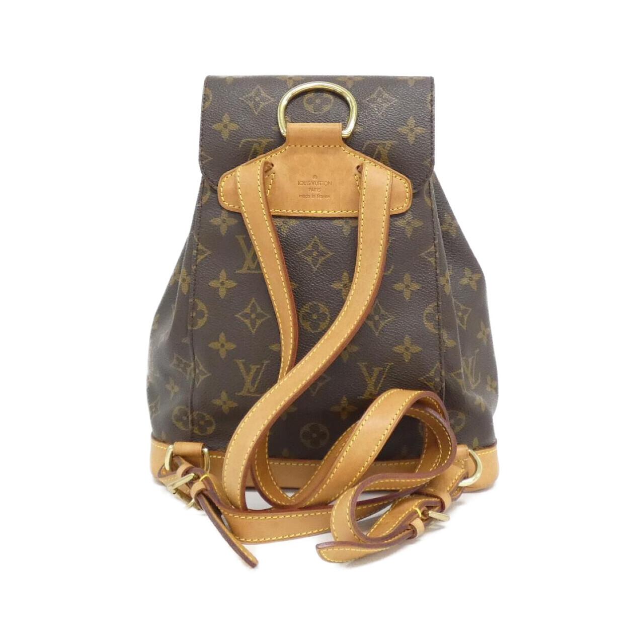 Louis Vuitton Monogram Coated Canvas Backpack