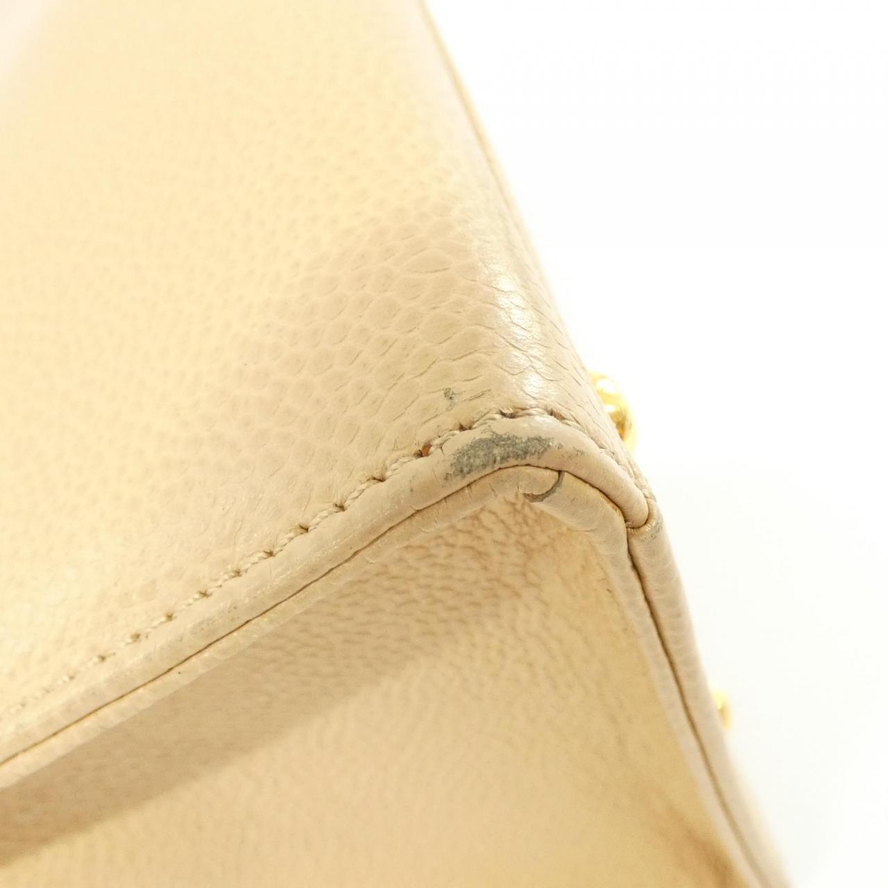 Chanel Caviar Skin Bag