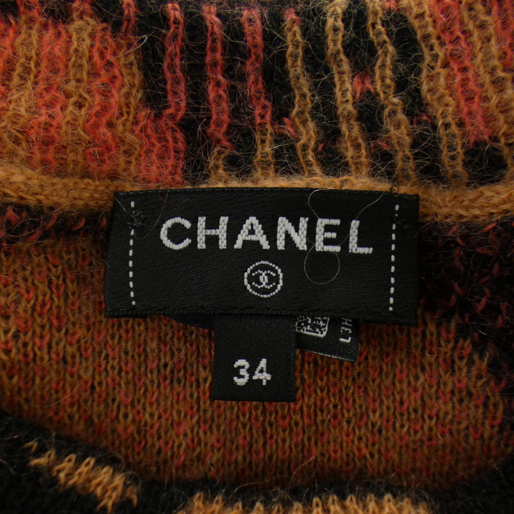 Chanel P75361K10782 23A Cashmere Knit