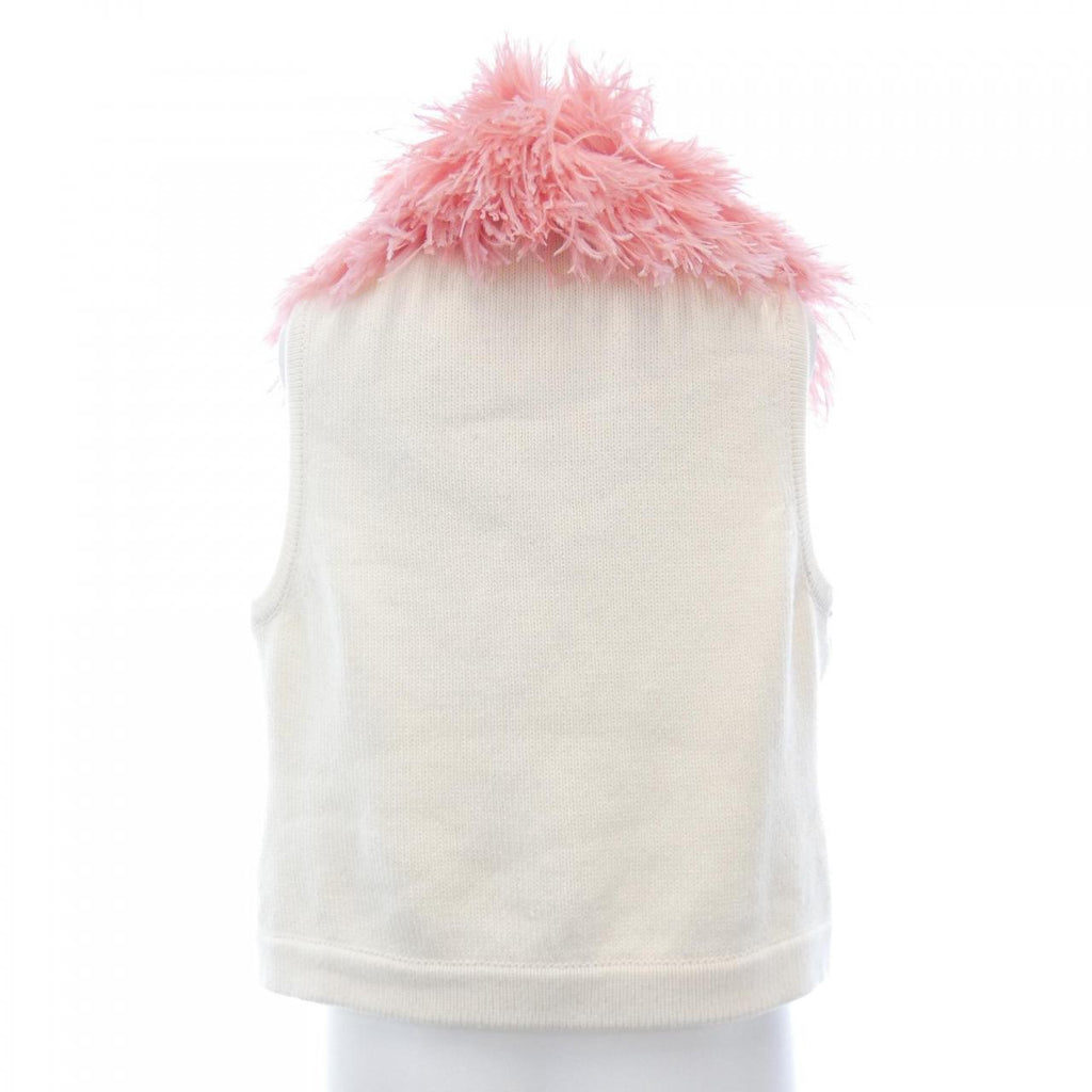 Chanel P76125K10973 Cashmere Vest