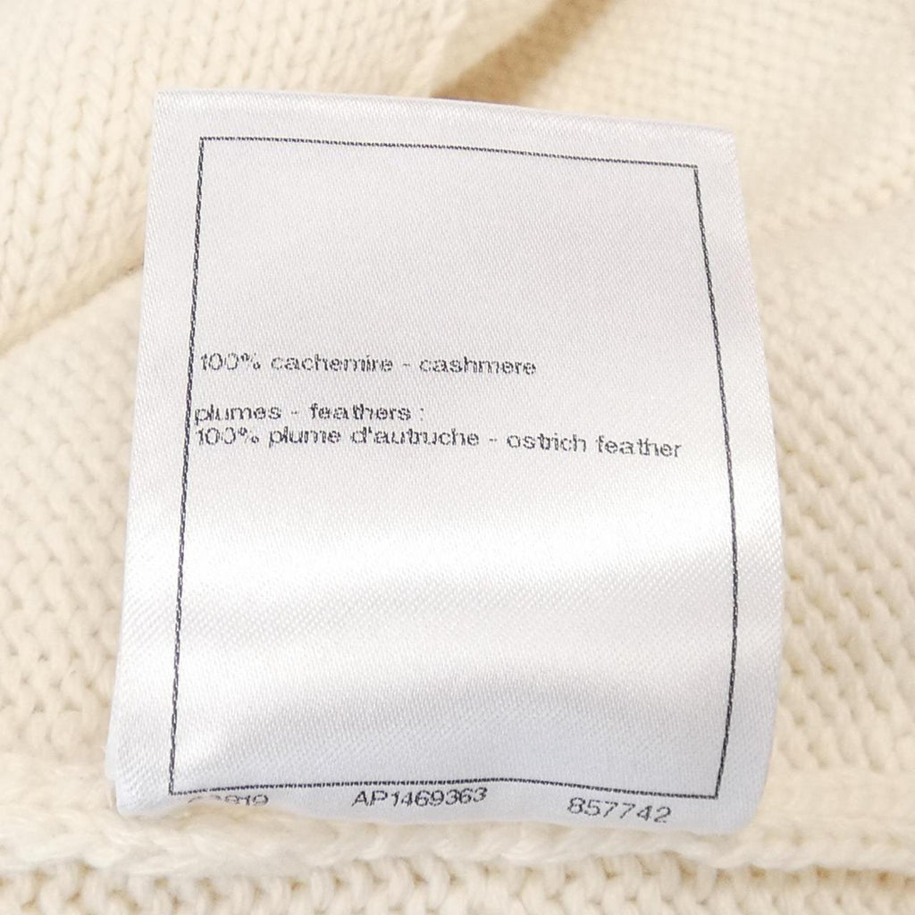 Chanel P76125K10973 Cashmere Vest