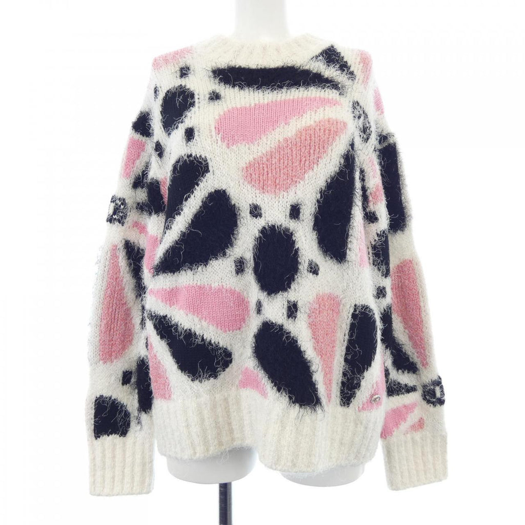 Chanel P76108K10960 Cashmere Knit