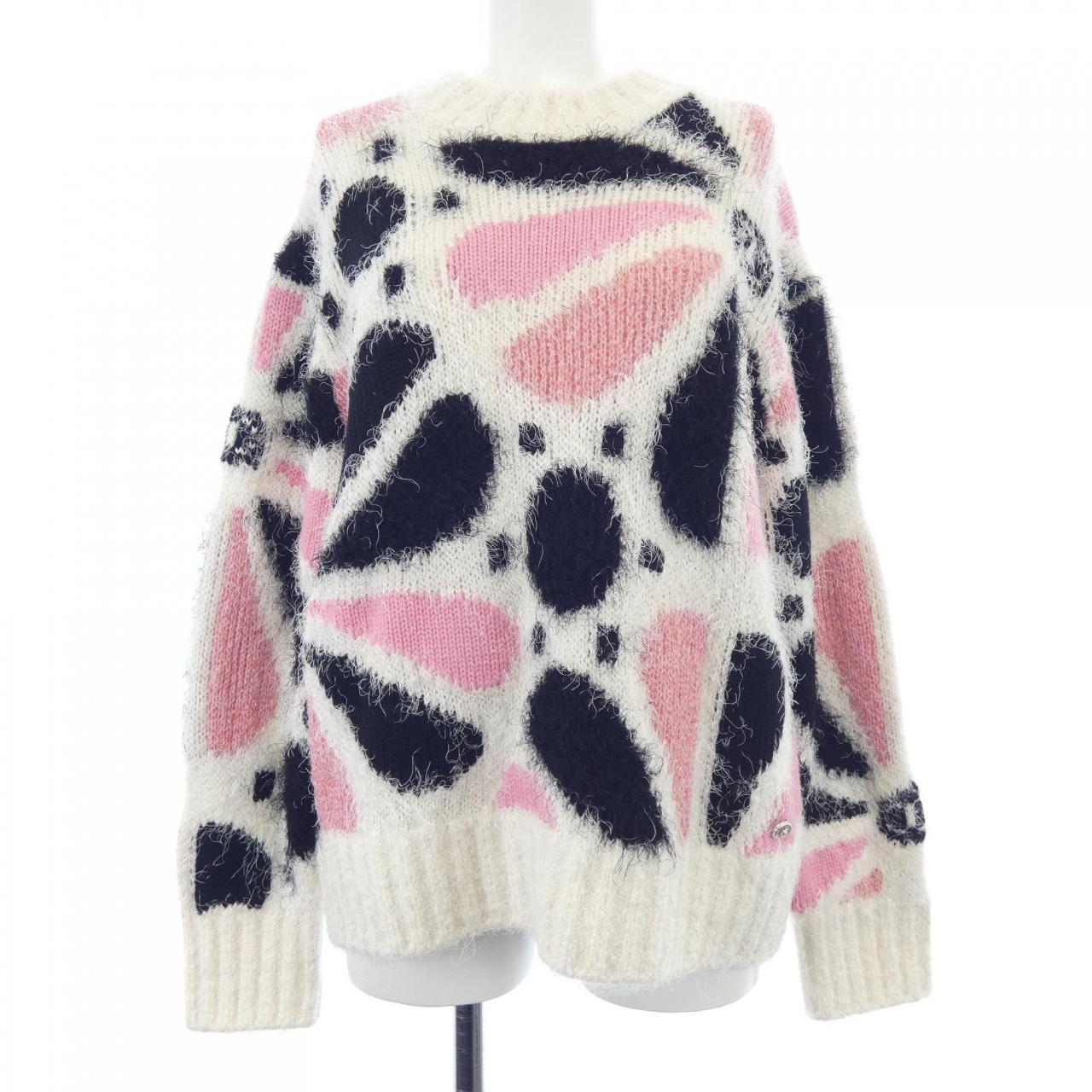 Chanel P76108K10960 Cashmere Knit