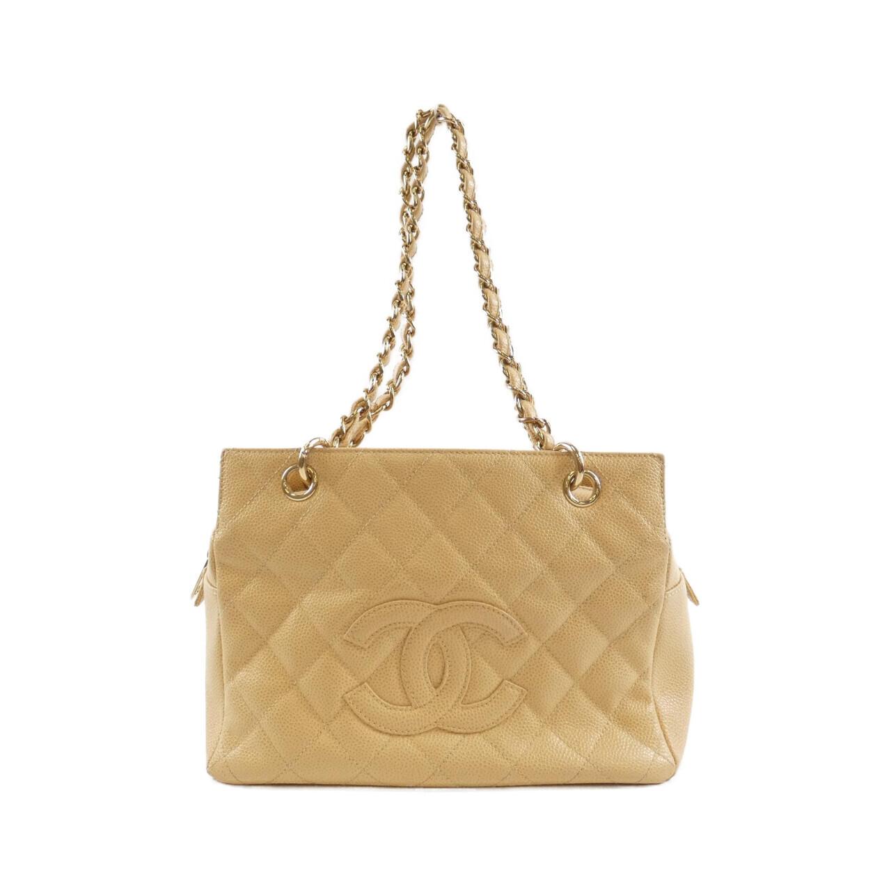 Chanel Caviar Skin Shoulder Bag