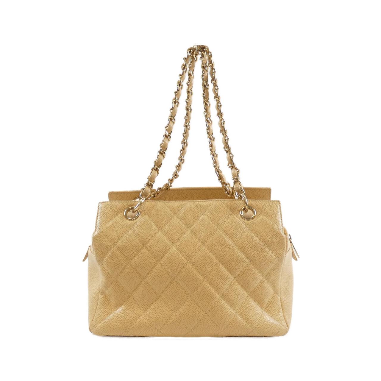 Chanel Caviar Skin Shoulder Bag